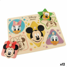 Disney Koka Puzle Bērniem Disney + 2 gadi 5 Daudzums (12 gb.)