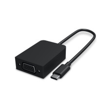 Microsoft USB-C uz VGA Adapteris Microsoft HFR-00007 Melns