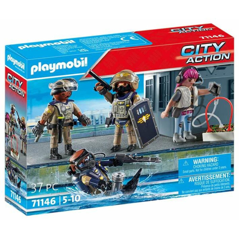 Playmobil Playset Playmobil City Action 37 Daudzums