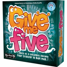 Asmodee Spēlētāji Asmodee Give me Five (FR)