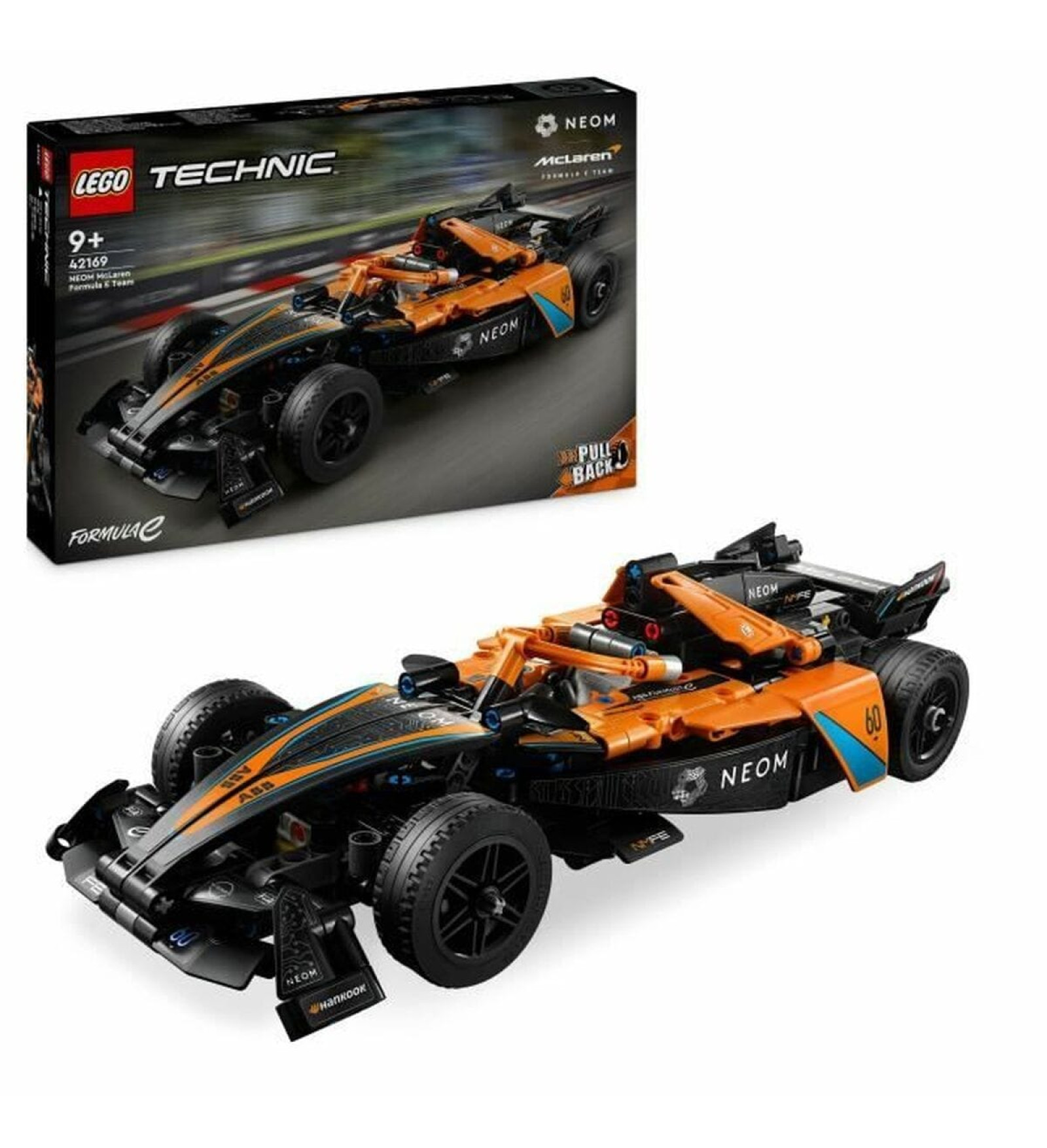 Lego Celtniecības Komplekts Lego Technic 42169 NEOM McLaren Formula E Race Car Daudzkrāsains