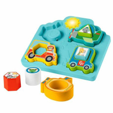 Fisher Price Puzle Bērniem Fisher Price Automašīnu