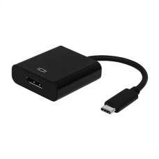 Aisens USB-C uz Display Porta Adapteris Aisens A109-0394 Melns 80 cm