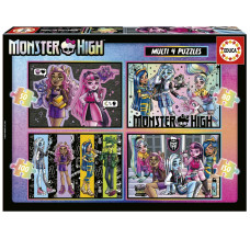 Educa Puzle un domino komplekts Educa Monster High Multipuzzle