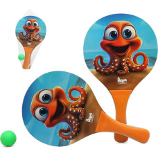 Rakešu Komplekts Octopus de playa