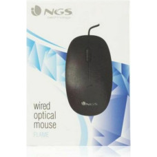 NGS Оптическая мышь NGS NGS-MOUSE-0906 1000 dpi Чёрный