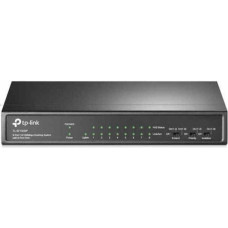 Tp-Link Slēdzis TP-Link TL-SF1009P Melns