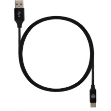 N/A USB Kabelis OPP005 Melns 1,2 m (1 gb.)