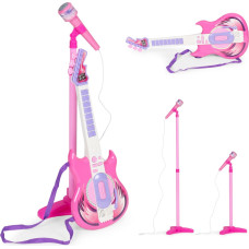 Elektriskās ģitāras mikrofona statīvs bērniem mp3