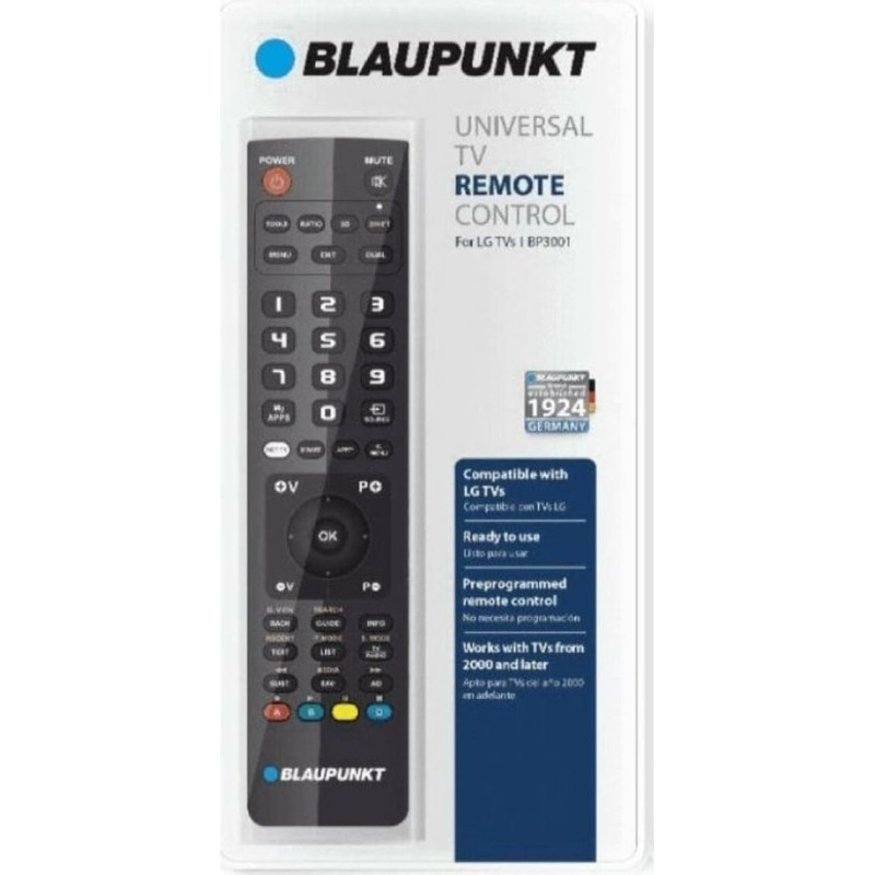 Blaupunkt Universāla Tālvadības Pults Blaupunkt BP3001