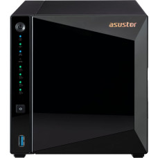 Asustor Сетевое системное хранилище данных Asustor AS3304T Чёрный 1,4 GHz Realtek RTD1296