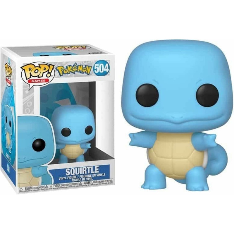 Funko Pop! Kolekcionējamas figūras Funko Pop! POKEMON SQUIRTLE