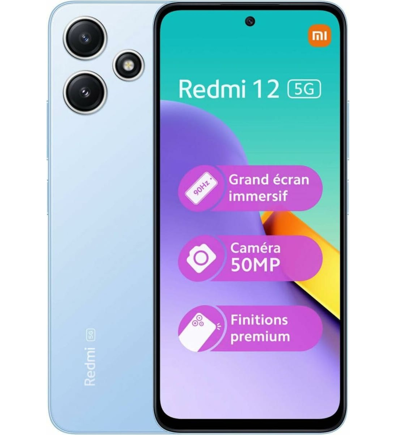 Xiaomi Viedtālruņi Xiaomi Redmi 12 5G 6,79