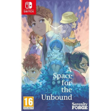 Just For Games Видеоигра для Switch Just For Games A Space For The Unbound