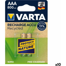 Varta Atkārtoti Uzlādējamas Baterijas Varta AAA 800MAH 1,2 V 800 mAh AAA (10 gb.)