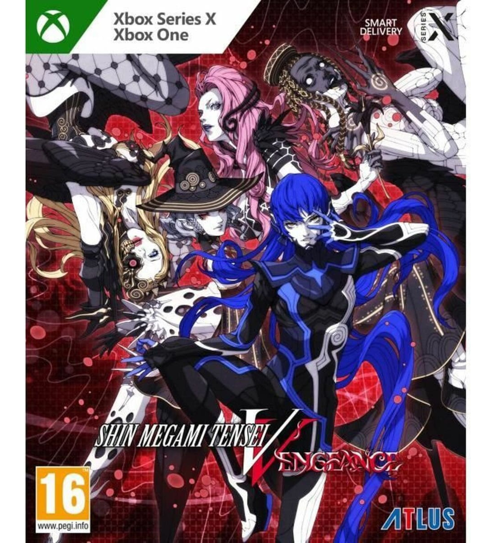 Sega Videospēle Xbox Series X SEGA Shin Megami Tensei V : Vengeance