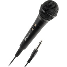 NGS Kараоке-микрофоном NGS ELEC-MIC-0001 Чёрный (6.3 mm)