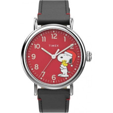 Timex Unisex Pulkstenis Timex Snoopy Holiday (Ø 40 mm)