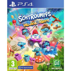 Microids Videospēle PlayStation 4 Microids The Smurfs: Village Party