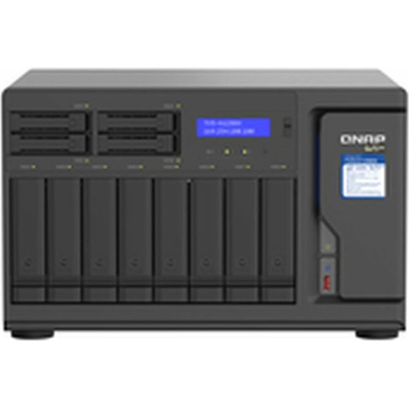 Qnap NAS Tīkla Suzrage Qnap TVS-H1288X-W1250-16G Melns