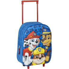 The Paw Patrol Skolas mugursoma ar riteņiem The Paw Patrol Zils 25 x 31 x 10 cm