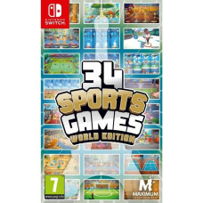 Just For Games Видеоигра для Switch Just For Games 34 Sports Games World Edition