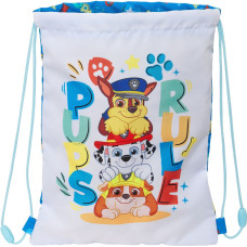 The Paw Patrol Mugursoma ar lencēm The Paw Patrol Pups rule Zils 26 x 34 x 1 cm