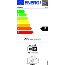 Gigabyte Spēļu Monitors Gigabyte M27U-EK