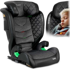 Nukido Louis autokrēsliņš melns un pelēks 15-36 kg ISOFIX