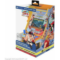 My Arcade Pārnēsājama Spēļu Konsole My Arcade Micro Player PRO - Super Street Fighter II Retro Games