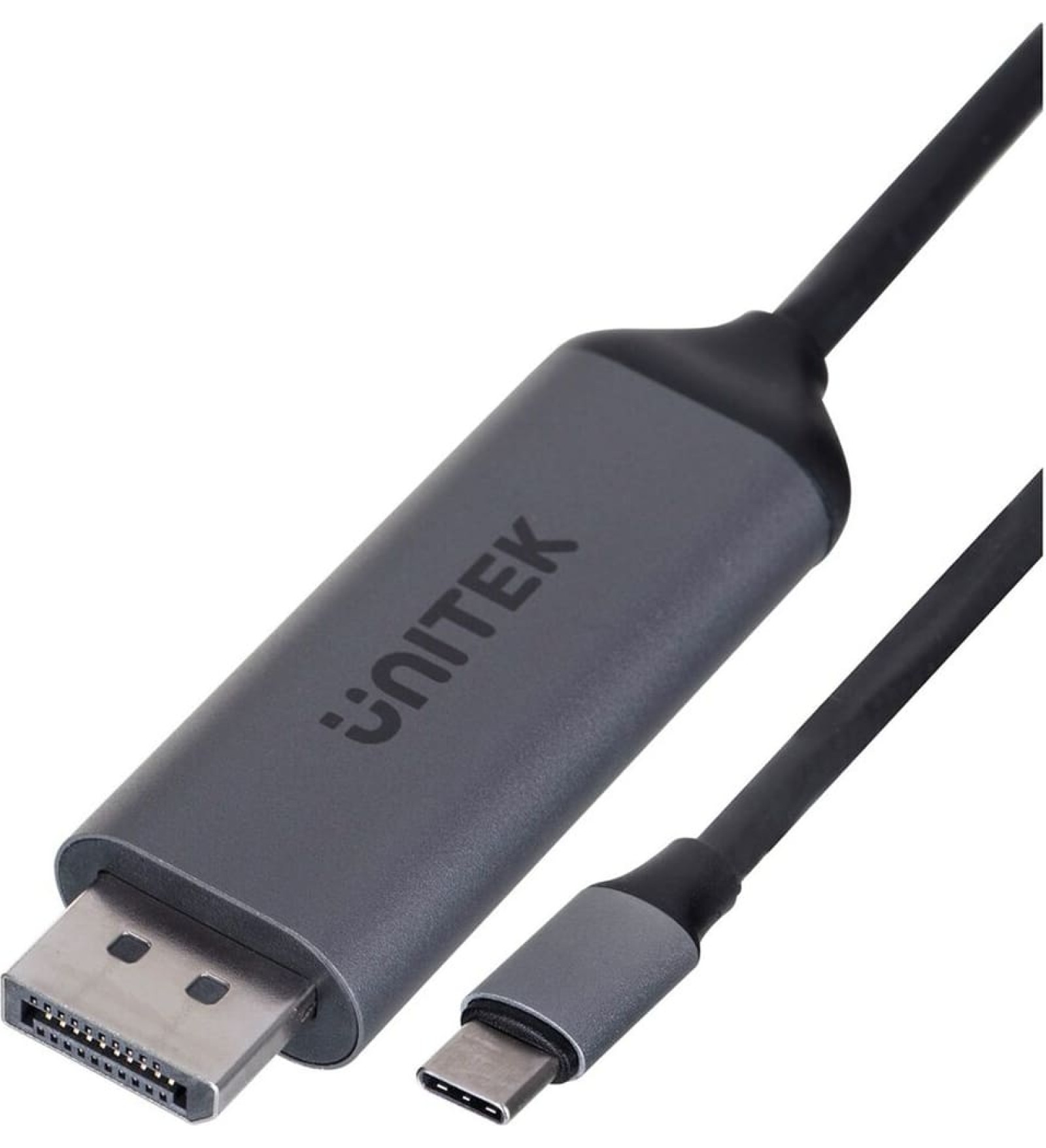 Unitek USB-C - DisplayPort kabelis Unitek V1423C 1,8 m