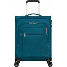 American Tourister Kabīnes koferis American Tourister Crosstrack Spinner Zils 40 L 55 x 40 x 20 cm