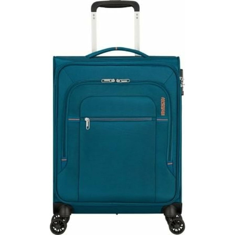 American Tourister Kabīnes koferis American Tourister Crosstrack Spinner Zils 40 L 55 x 40 x 20 cm