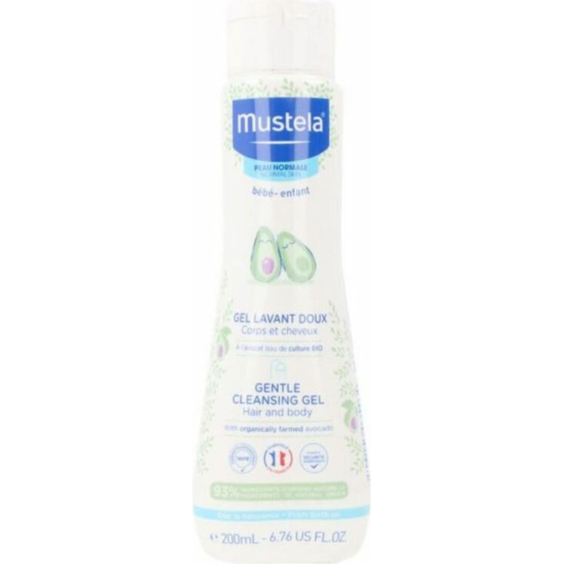 Mustela Želeja un Šampūns Mustela Bērnu 200 ml