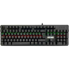 Woxter Tastatūra ar Spēļu Peli Woxter GM26-075 Melns