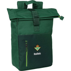 Real Betis Balompié Portatīvā datora mugursoma Real Betis Balompié Zaļš 28 x 42 x 13 cm