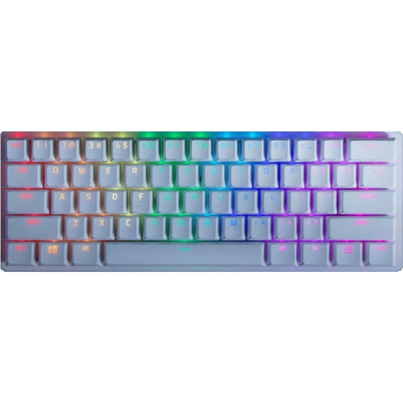 Razer Klaviatūra Razer Huntsman Mini Balts Melns QWERTY Qwerty US