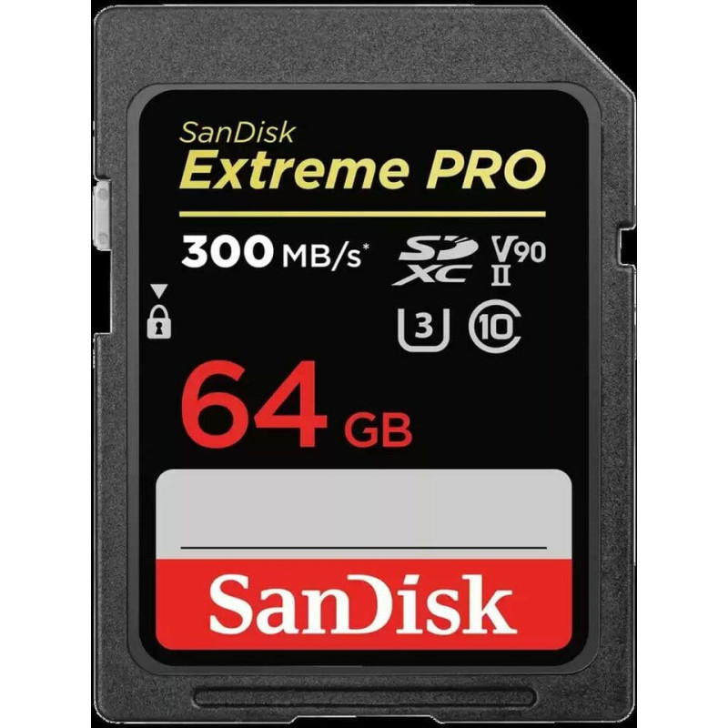 Sandisk SDXC Atmiņas Karte SanDisk Extreme PRO SDXC UHS-II