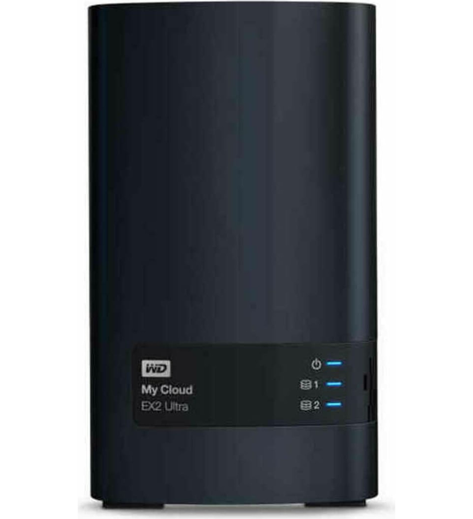 Western Digital NAS Tīkla Suzrage Western Digital WDBVBZ0000NCH-EESN Melns Marvell ARMADA 385 Gigabit Ethernet