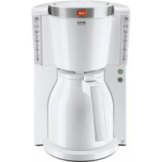 Melitta Электрическая кофеварка Melitta LOOK IV THERM SELECTION 1011-11 Белый 1000 W 1,2 L