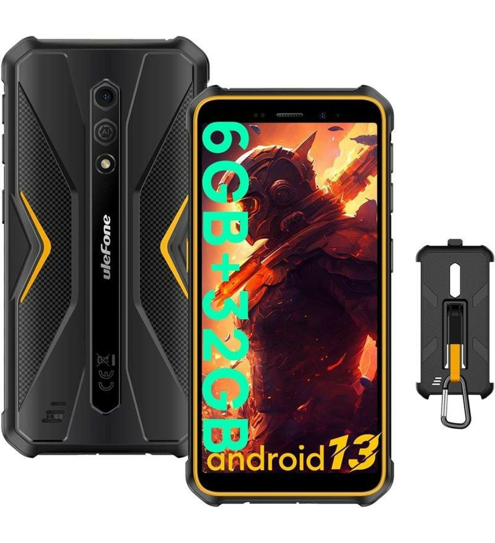 Ulefone Viedtālruņi Ulefone Armor X12 5,45