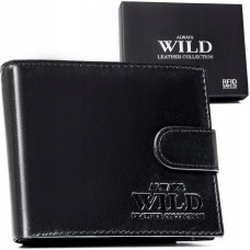 Always Wild Кожаный кошелек RFID N992L-P-GTS