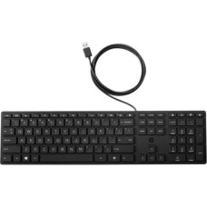 HP Клавиатура HP 9SR37AA Чёрный QWERTY