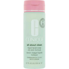 Clinique Sejas tīrīšanas želeja Liquid Facial Soap Oily Skin Clinique KI00830 200 ml (1 gb.)