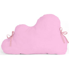 Happyfriday Mazuļa gultas aizsargs HappyFriday Basic Kids Cloud Rozā 60 x 40 cm