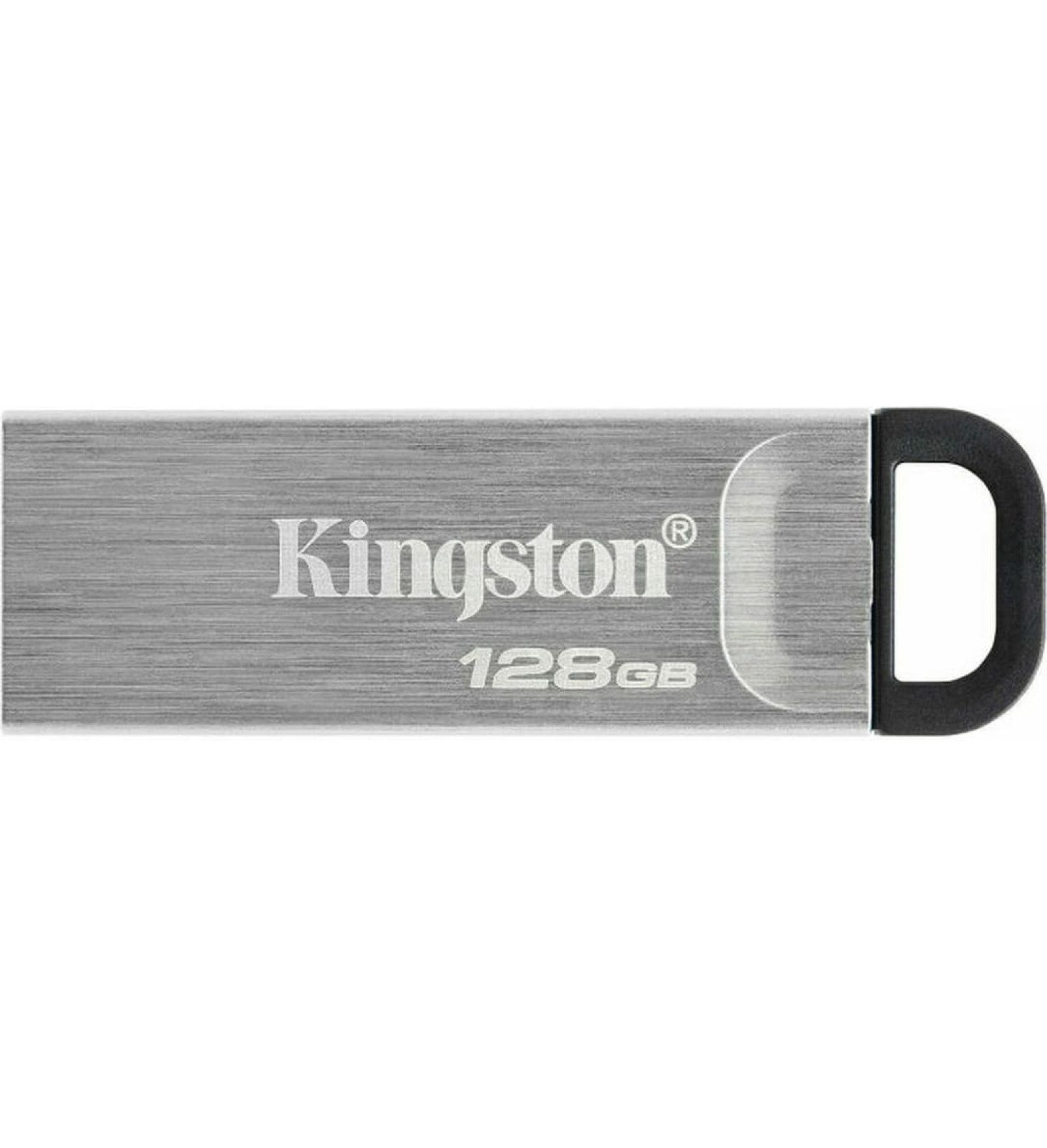 Kingston USB Zibatmiņa Kingston Kyson Melns Tērauds 128 GB (1 gb.)