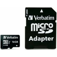 Verbatim Micro SD karte Verbatim Premium 16 GB