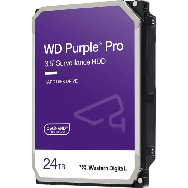 Western Digital Cietais Disks Western Digital Purple Pro 3,5