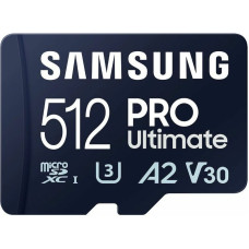 Samsung Mikro SD Atmiņas karte ar Adapteri Samsung MB-MY512SA/WW 512 GB