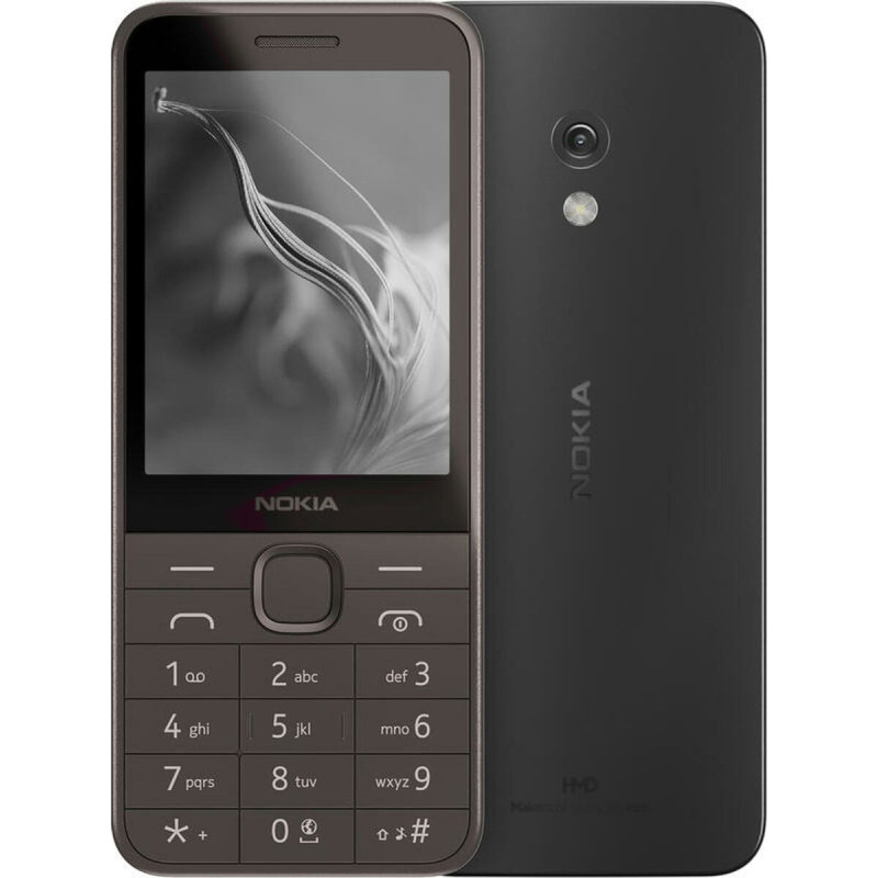 Nokia Viedtālruņi Nokia NOKIA 235 DS 4G 128 MB RAM Melns